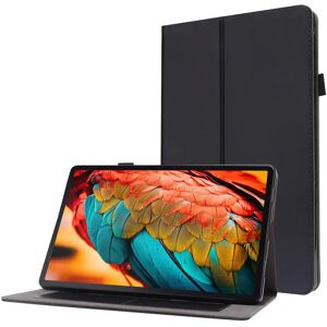 TABLETCOVERS.DK Lenovo Tab P11 / P11 (5G) / P11 Plus Læder Cover m. Ståfunktion & Kortholder - Sort