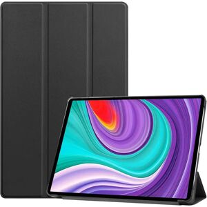 TABLETCOVERS.DK Lenovo Pad Pro Tri-Fold Læder Cover - Sort