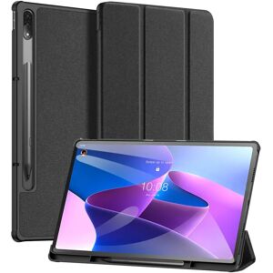 Lenovo Tab P12 Pro DUX DUCIS DOMO Series Cover m. Pen Holder - Sort