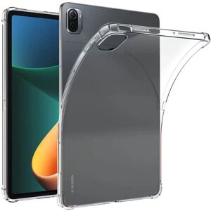 TABLETCOVERS.DK Xiaomi Pad 5 / 5 Pro Fleksibel Plastik Cover - Gennemsigtig