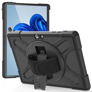 TABLETCOVERS.DK Microsoft Surface Go / Go 2 Cover m. Håndholder & Kickstand - Sort