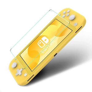 TABLETCOVERS.DK Nintendo Switch Lite Hærdet Glas - Skærmbeskyttelse - Gennemsigtig