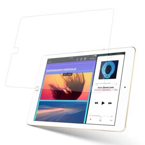TABLETCOVERS.DK iPad (2018) / iPad (2017) LCD Hærdet Glas Skærmbeskyttelse i 9H
