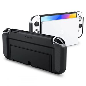 Spigen Nintendo Switch OLED Thin Fit Cover - Sort