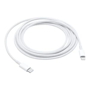 Original Apple USB-C til Lightning Kabel 2 m. (MQGH2ZM/A) - Hvid
