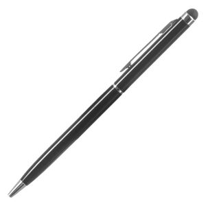 Hurtel Stylus Touch Pen Universal m. Kuglepen - Sort