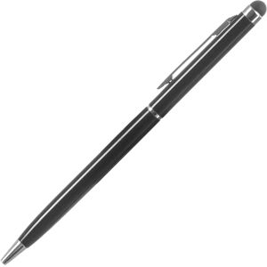 Hurtel Stylus Touch Pen Universal m. Kuglepen - Sort