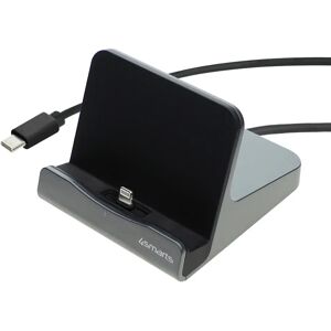 4smarts VoltDock Tablet & Mobil Lightning Opladerstation PD 20W - Grå