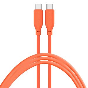4smarts High Flex USB-C til USB-C Kabel 60W - 1.5m - Orange