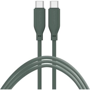 4smarts High Flex USB-C til USB-C Kabel 60W - 1.5m - Grøn