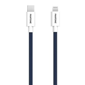 Pantone 15W MFI USB-C til Lightning Kabel 1.5m - Navy
