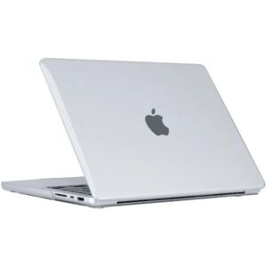 MacBook Pro 14 M1/M2/M3 (2021-2023) - Tech-Protect Smartshell Cover - Krystal Klar