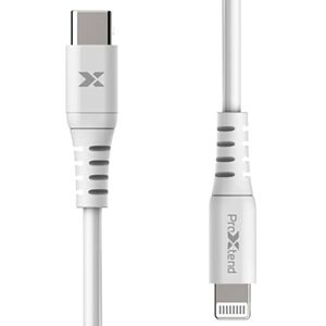 ProXtend USB-C to MFI Lightning Cable 2M - Hvid