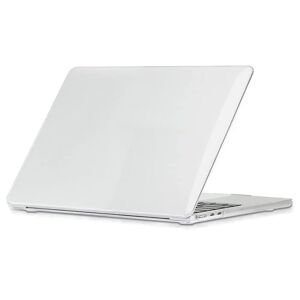 MacBook Air 13 M2/M3 (2022-2024) - Enkay - Cover m. Keyboard Cover & Indgangs Beskyttere - Gennemsigtig