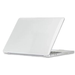 MacBook Air 13 M2/M3 (2022-2024) - Enkay - Hårdt Plastik Cover - Gennemsigtig