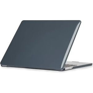 MacBook Air 13 M2/M3 (2022-2024) - Enkay - Hårdt Plastik Cover - Mat Gennemsigtig