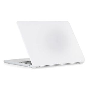MacBook Air 13 M2/M3 (2022-2024) - Enkay - Hard Case - Hvid