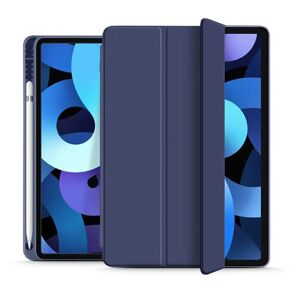 Tech-Protect Smartcase iPad Air (2022 / 2020) Tri-fold Cover m. Pen Holder - Navy Blue