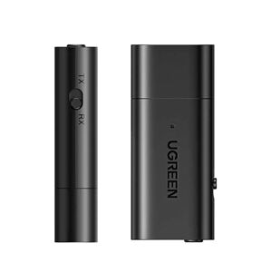 Ugreen Bluetooth Audio Adapter USB-A til Jack 3.5mm Receiver / Transmitter CM523 - Sort