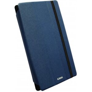 Krusell Universal Tablet Læder Cover Max 20.7x12.5cm - Blå