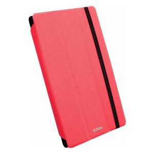 Krusell Universal Tablet Læder Cover Max 22 x14 cm - Rød