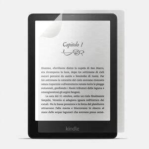 doodroo Amazon Kindle Paperwhite 5 11th Generation (2021) Paper Feel Skærmbeskyttelse - 2 Stk. - Gennemsigtig