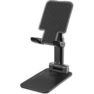 Celly Portable Magic Desk Holder - Mobil & Tablet Stander - Sort