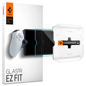 Spigen Glass tR EZ Fit til PlayStation Portal Remote Player - Gennemsigtig