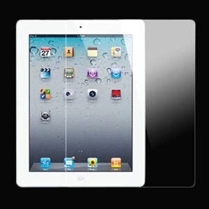 TABLETCOVERS.DK iPad 2 / iPad 3 / iPad 4 Retina Hærdet Glas Skærmbeskyttelse 9H