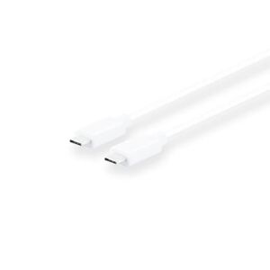 Key USB-C til USB-C Kabel 15W - 3m - Hvid