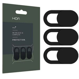 HOFI Slim Pro Webcam Cover 3 Pack - Sort