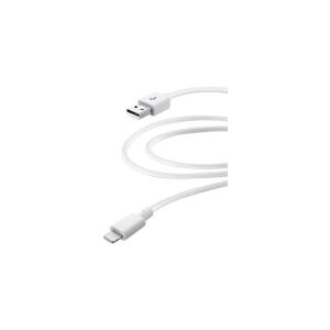 JA Micro A/S CL data-ladekabel, light 3m - Til iPhone : 5,6,7 samt Ipad : Air, Air 2 og iPad mini