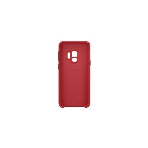 Samsung Hyperknit Cover EF-GG960 - Bagsidecover til mobiltelefon - rød - for Galaxy S9, S9 Deluxe Edition