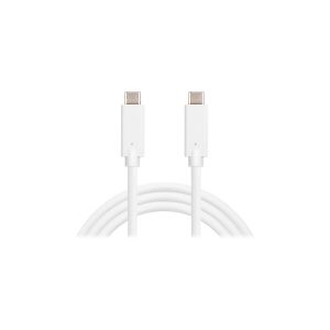 Sandberg USB kabel 100W, 24 pin, USB C - USB C (Charge) , 1m