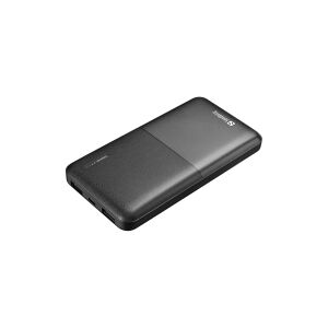 Sandberg SAVER - Powerbank - 10000 mAh - 2.4 A - 2 output-stikforbindelser (USB)