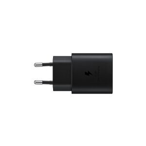 Samsung®   EP-TA800 - Fast Charging Wall Charger - 25 Watt - 3 A - USB-C - Sort   Inkl. 1m USB-C cable