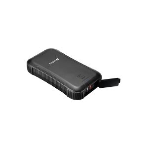 Sandberg Survivor PD45W - Powerbank - 30000 mAh - 111 Wh - 3 A - QC 3.0 - 4 output-stikforbindelser (3 x USB Type A, 24 pin USB-C)