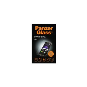 PanzerGlass - Skærmbeskytter for mobiltelefon - klar - for Huawei P8 Lite
