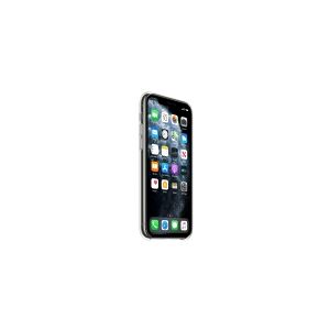 Apple - Bagsidecover til mobiltelefon - polykarbonat, termoplastisk polyuretan (TPU) - klar - for iPhone 11 Pro