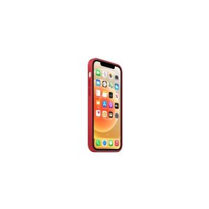 Apple - (PRODUCT) RED - bagsidecover til mobiltelefon - med MagSafe - silicone - rød - for iPhone 12, 12 Pro