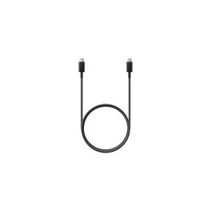 Samsung EP-DN975 - USB-kabel - USB-C (han) til USB-C (han) - USB 2.0 - 1 m - USB Power Delivery (5 A, 100 W) - sort - for Galaxy Note10, Note10+, Note10+ 5G