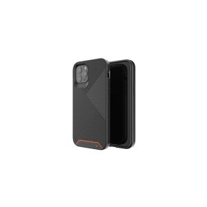 GEAR4 D3O Battersea, Cover, Apple, iPhone 12/12 Pro, 15,5 cm (6.1), Sort