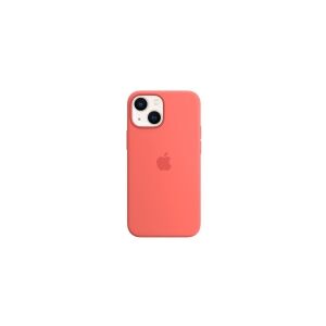 Apple - Bagsidecover til mobiltelefon - med MagSafe - silicone - pink pomelo - for iPhone 13 mini
