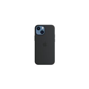 Apple - Bagsidecover til mobiltelefon - med MagSafe - silicone - midnat - for iPhone 13 mini