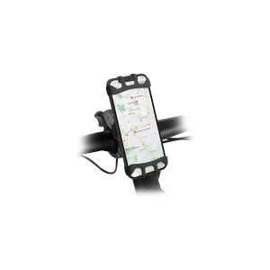 SBS TEERIDEHOLD360, Mobiltelefon/Smartphone, Passiv holder, Cykel, Scooter, Sort