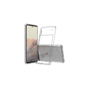 JT BERLIN 4260464228037, Cover, Google, Google Pixel 6 Pro, 17 cm (6.71), Transparent