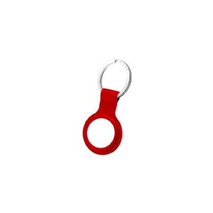 PURO Icon - Taske til sikkerhedsskilt - rød - for Apple AirTag