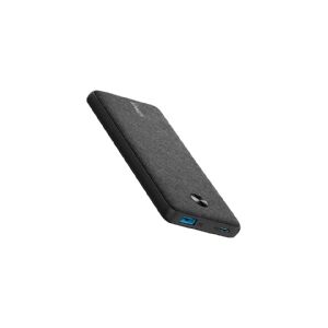 Anker PowerCore III Sense 10K - Powerbank - 10000 mAh - 18 Watt - IQ - 2 output-stikforbindelser (USB, USB-C) - sort