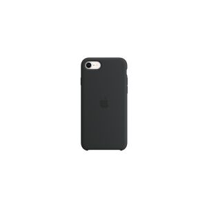 Apple - Bagsidecover til mobiltelefon - silicone - midnat - for iPhone 7, 8, SE (2. generation), SE (3rd generation)