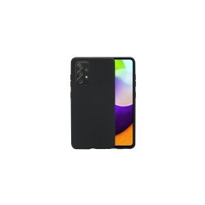 dbramante1928 - Bulk - bagsidecover til mobiltelefon - 100 % genbrugt thermoplastisk polyurethan (TPU) - sort - for Samsung Galaxy A42 5G